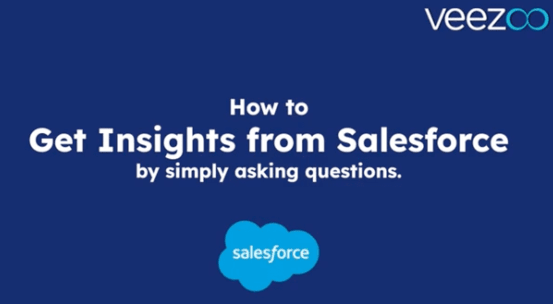 Salesforce analytics – the fun way!