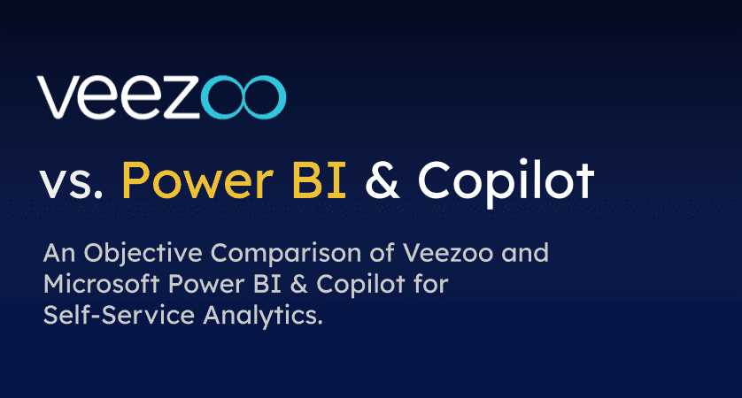 Veezoo vs. Power BI & Copilot: A Comparison