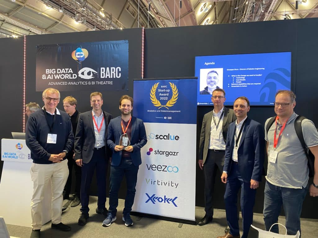 Veezoo wins BARC Start-up Award 2022