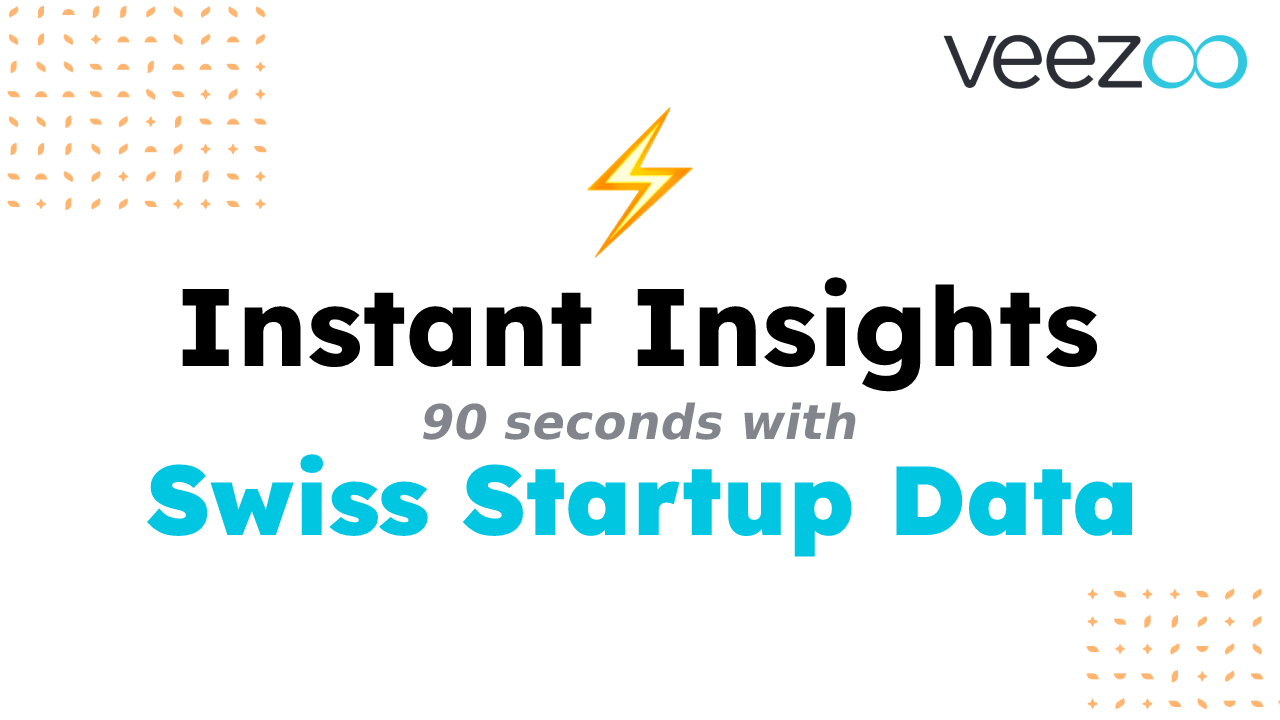 Instant Insights: 90s with Crunchbase Startup Data