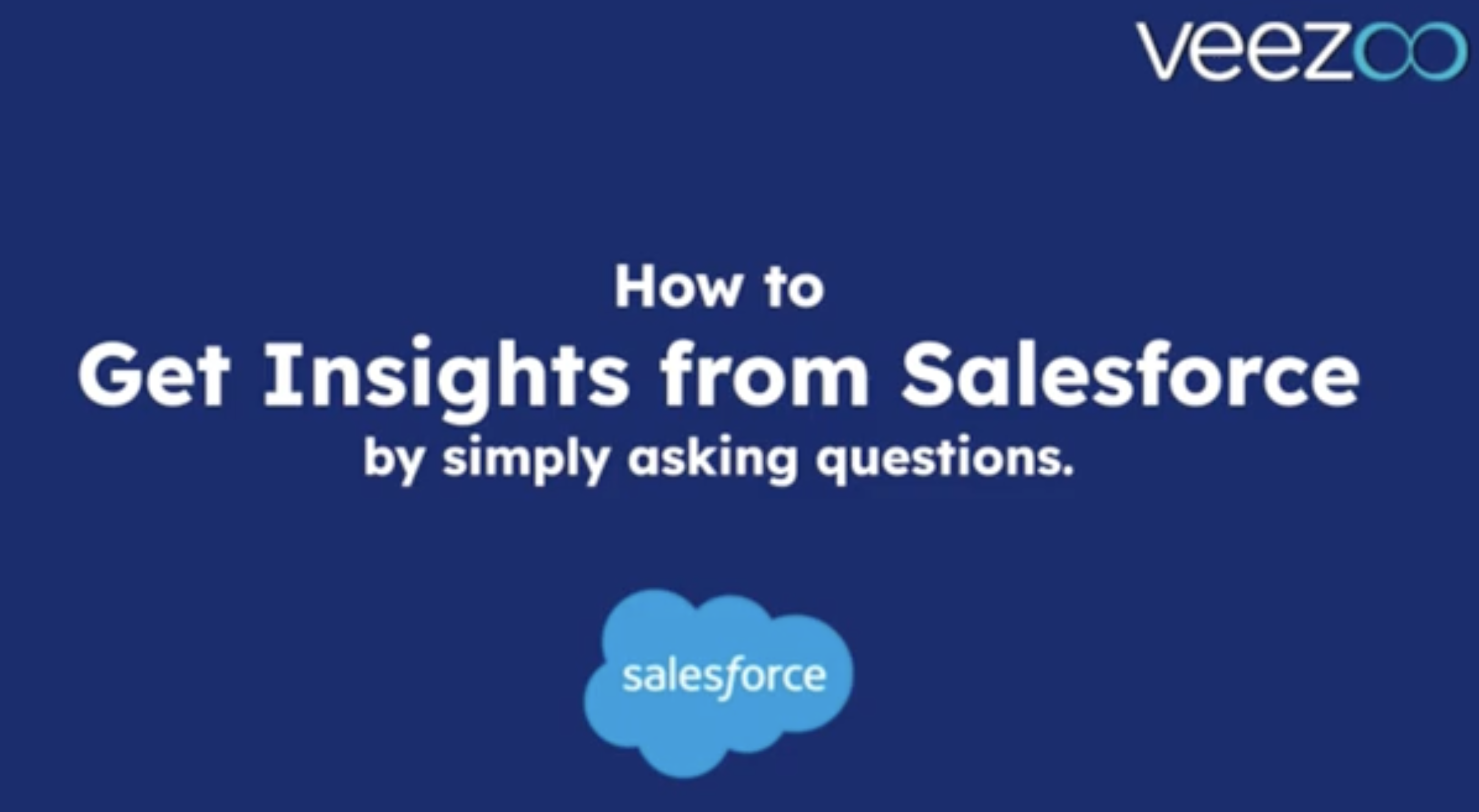 Salesforce analytics - the fun way!
