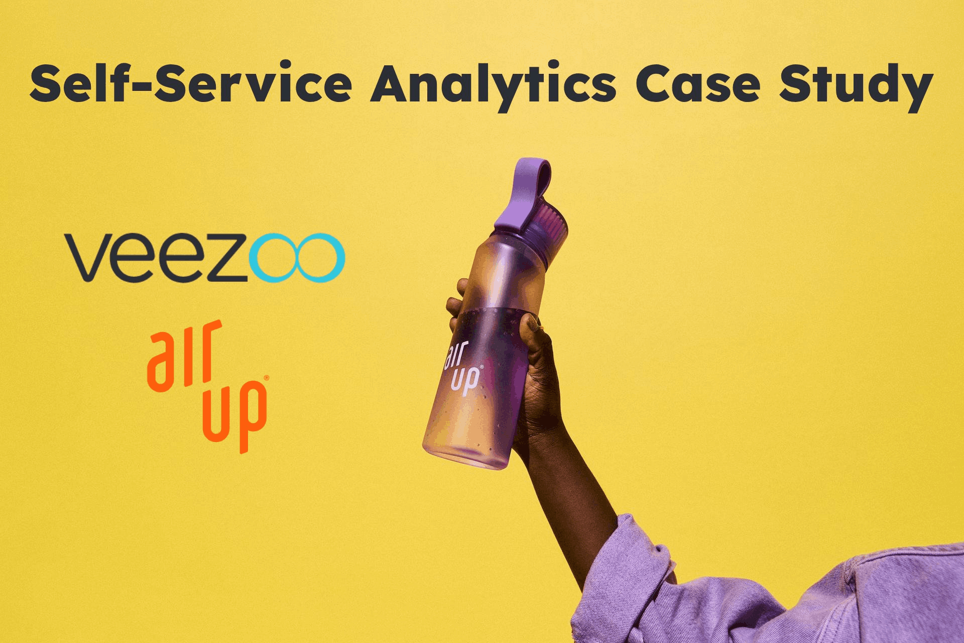 air up's Journey to Selecting the Ideal Self-Service Analytics Solution