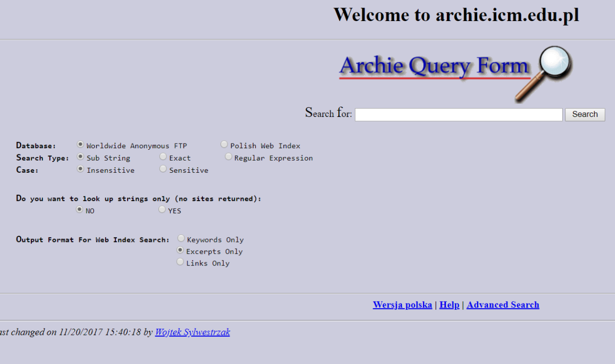 Archie, made in 1990, is recognized as the first search engine, laying the foundation for modern ways to search on the internet.